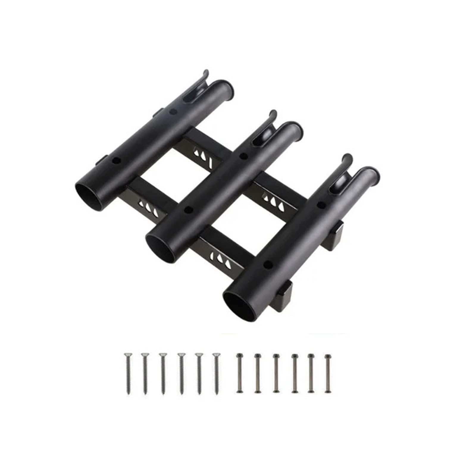 XCTDSVAH Fishing Rod Holders For Boat 1PCS 271mm Plastic Fishing Rod Holders Heavy Sea Boat Holder Accessories(Black)