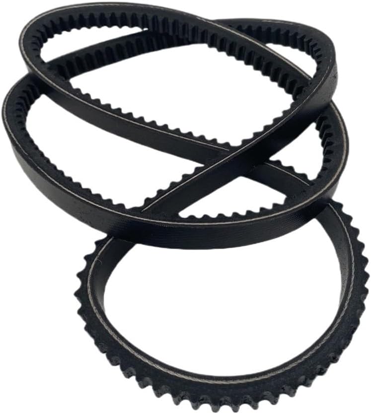 Alternator Belt Fit for 4JH4-TE 4JH4-HTE Engines Replaces 129671-42280E