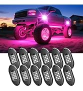 Amazon.com: LED Rock Light Extension Wire 2 PCS, 47 Inch 4 Pin LED