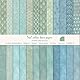 24 Blatt Boho Muster Scrapbook Papier Set, 30x30 Scrapbooking Papier Doppelseitige Designer Paper Bastelpapier für DIY Fotoalbum Handwerk Origami Hintergrund Dekorative, 24Designs (A, 30x30cm)