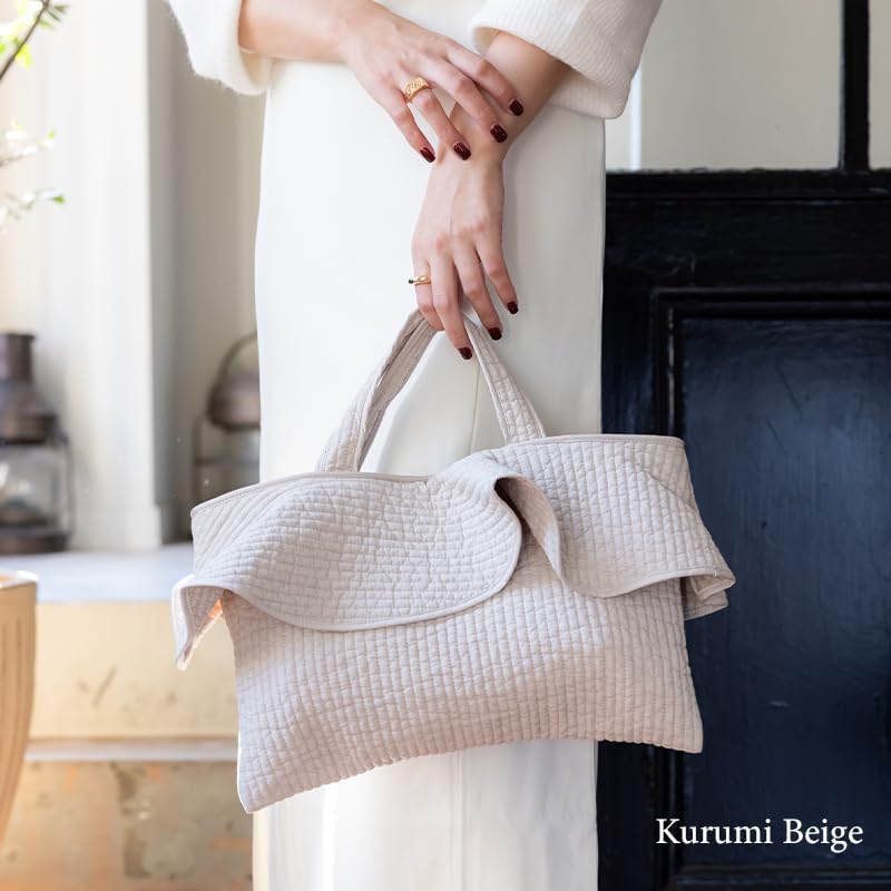 フリル ヌビバッグ レディース パール マザーズバッグ トート