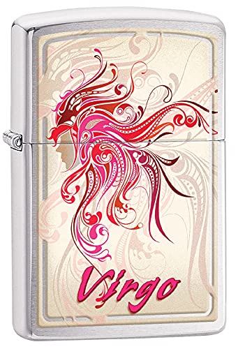 Encendedor Zippo Signos Zodiacales Virgo miniatura 1