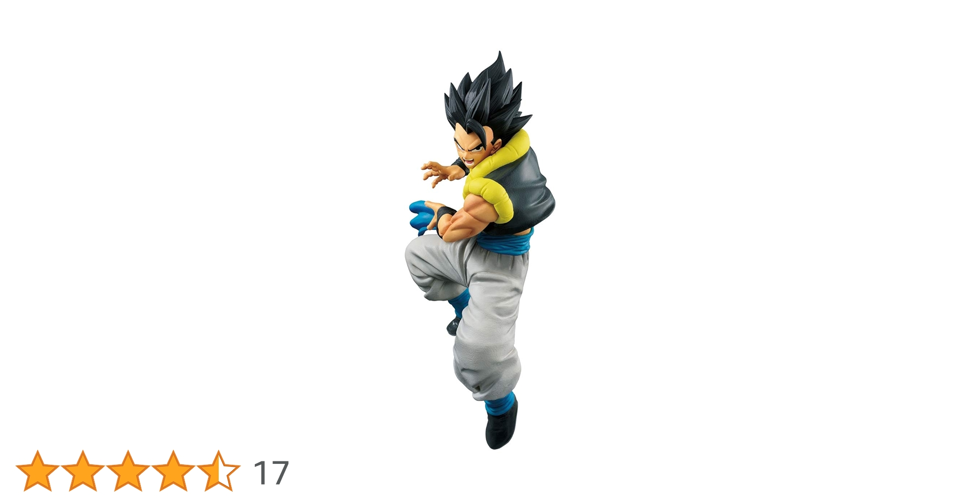 新品　ナムコ限定　ドラゴンボール 最強融合戦士ゴジータⅡ　超かめはめ波フィギュア ナムコ限定 ドラゴンボール 最強融合戦士 ゴジータⅡ 超かめはめ