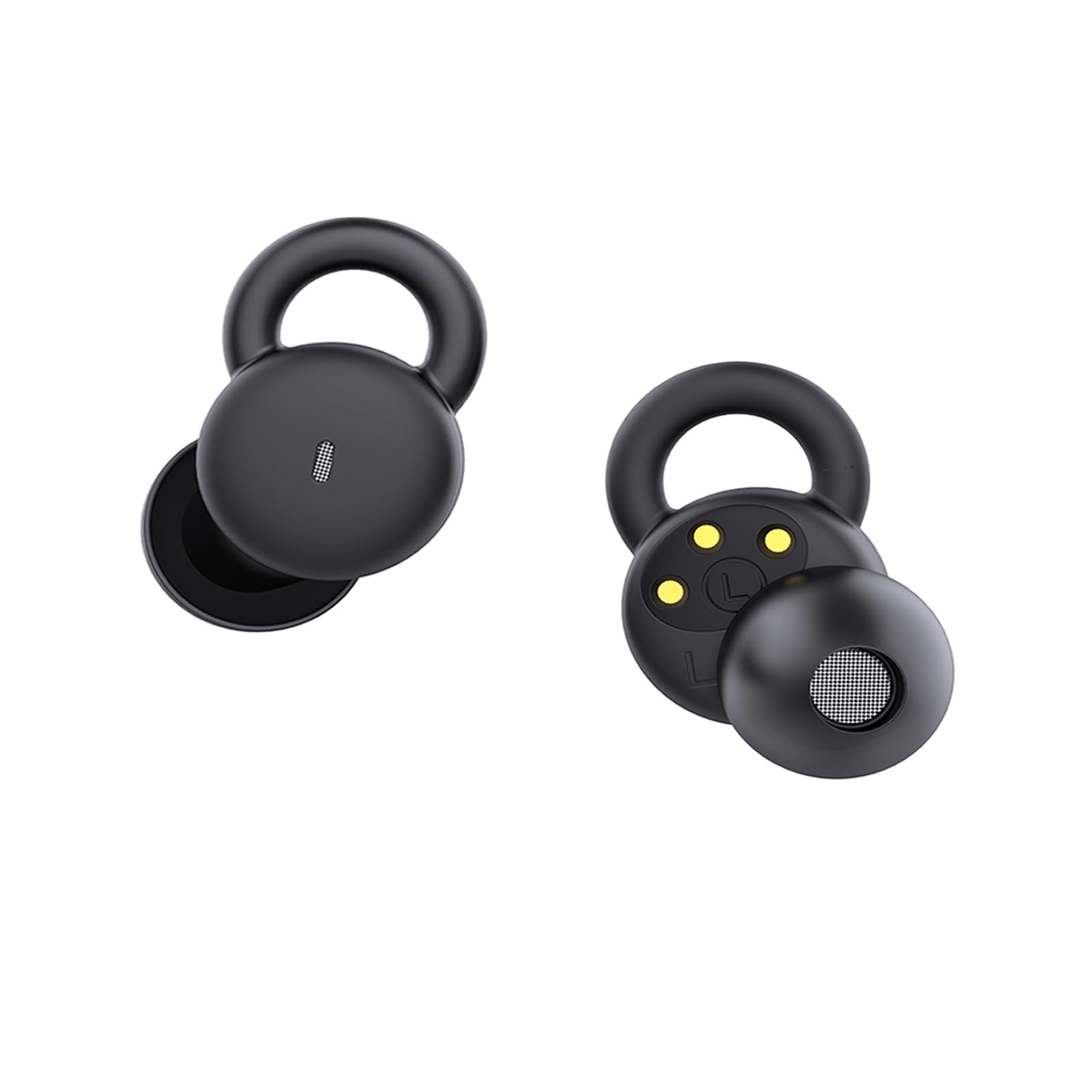 wedoking Sleep Earbuds, Comfortable Sleeping Headphones Small Design for Side Sleepers Invisible Buds Wireless Bluetooth Earphones for Noise Blocking