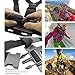 Chest Harness Mount Adjustable Chest Strap Belt with J Hook Compatible with Gopro Hero 8 7 6/AKASO/Apeman/DBPOCampark/VanTop/Dragon Touch 4k Action Cameras Accessories (Camera Not Included)