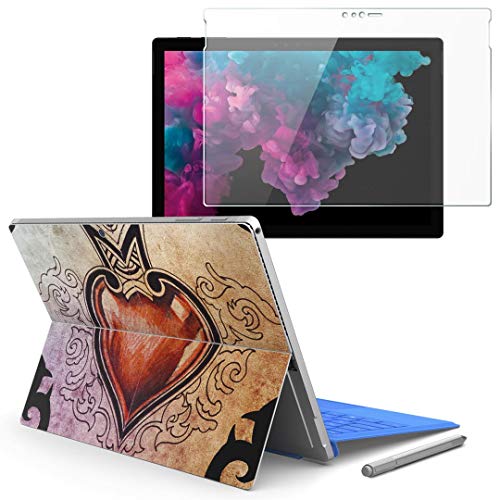 igsticker Surface pro7 (2019) pro6 pro2017 pro4 pXLV[ KXtB Zbg tی tB XebJ[ ANZT[ ی 000190 u[ n[g