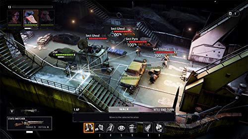 Mutant Year Zero : Road To Eden Deluxe Edition Switch - vue 7