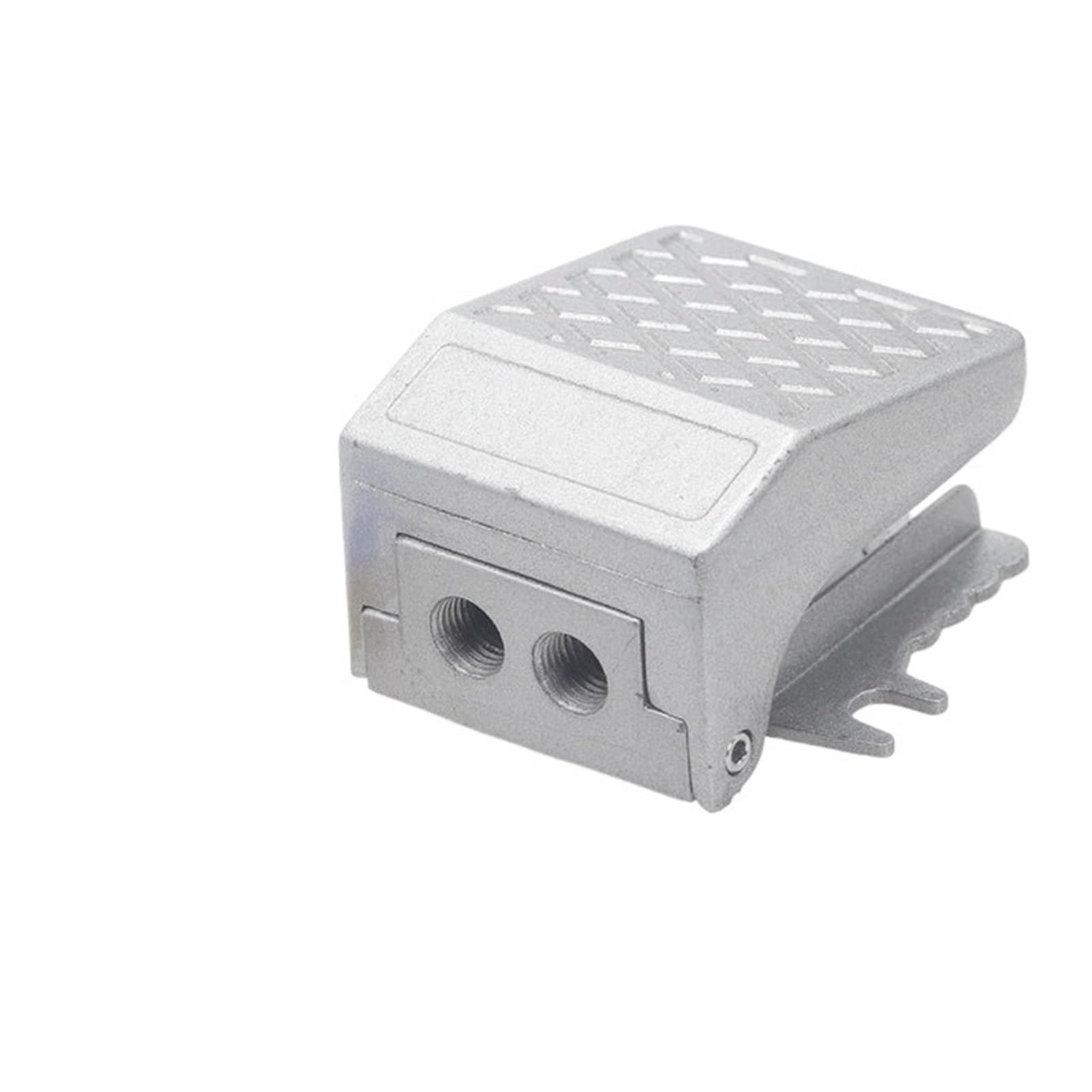 Xiaoshitou Pc6mm 1Pcs 1/4" Bsp Threaded Air Pneumatic Pedal Valve2 Way 2 Position Fv-02