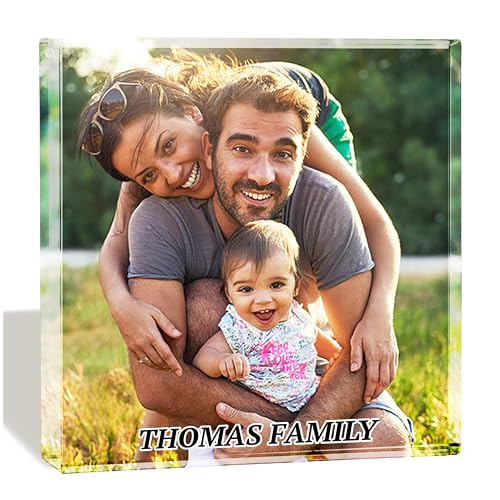 16 Best 5 Senses Gift Ideas for Sight for Him in 2026 8 Personalized Acrylic Photo Block