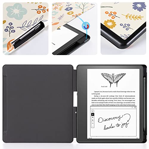 CoBak Case for Kindle Scribe All New PU Leather Cover with Auto Sleep