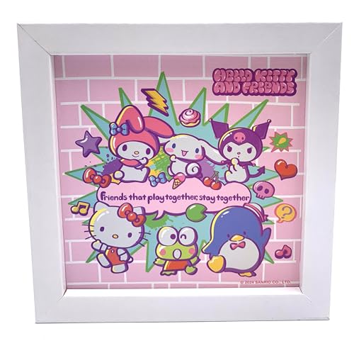 Silver Buffalo Hello Kitty and Friends Gel Coat 6