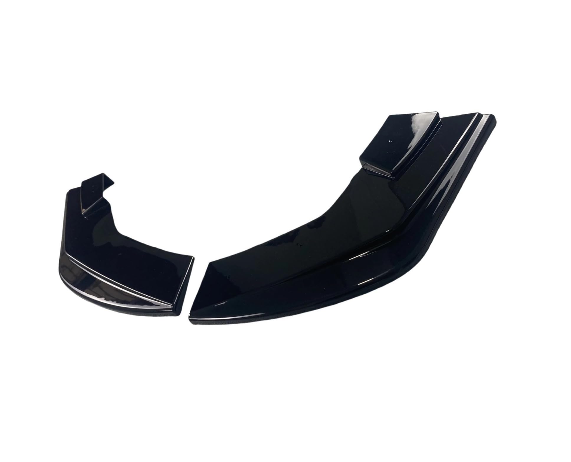 Difusor de parachoques trasero F20 Serie 1 M Sport LCI 2015-2019 con divisores laterales 7