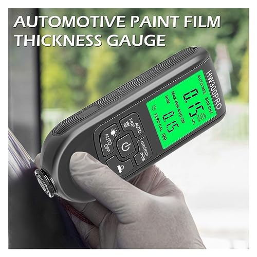 Medidor digital de espesor de pintura para auto OKANEN miniatura 5