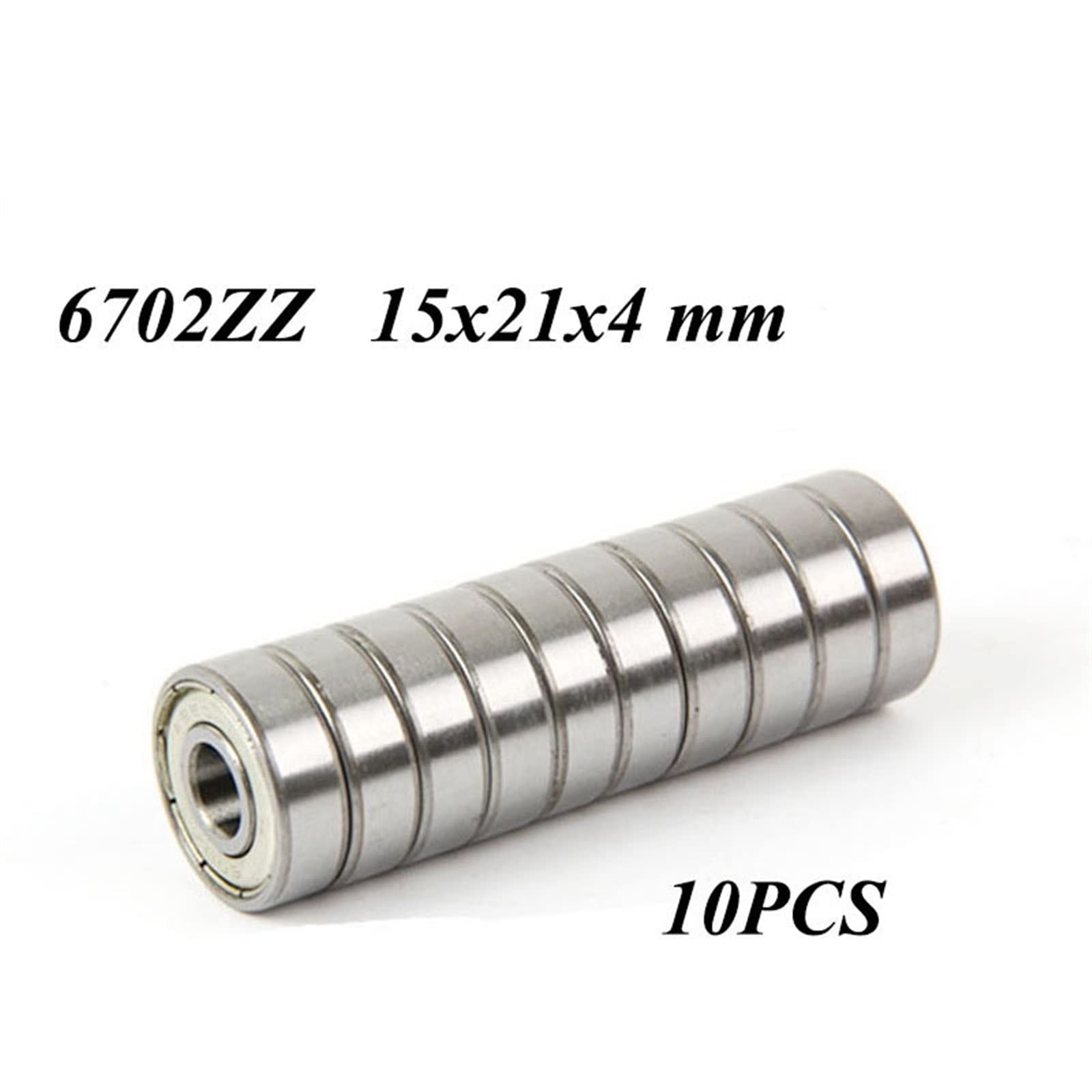 RBC KD040AR0 Thin Section Ball Bearing, Unsealed, Angular A-Type, 4