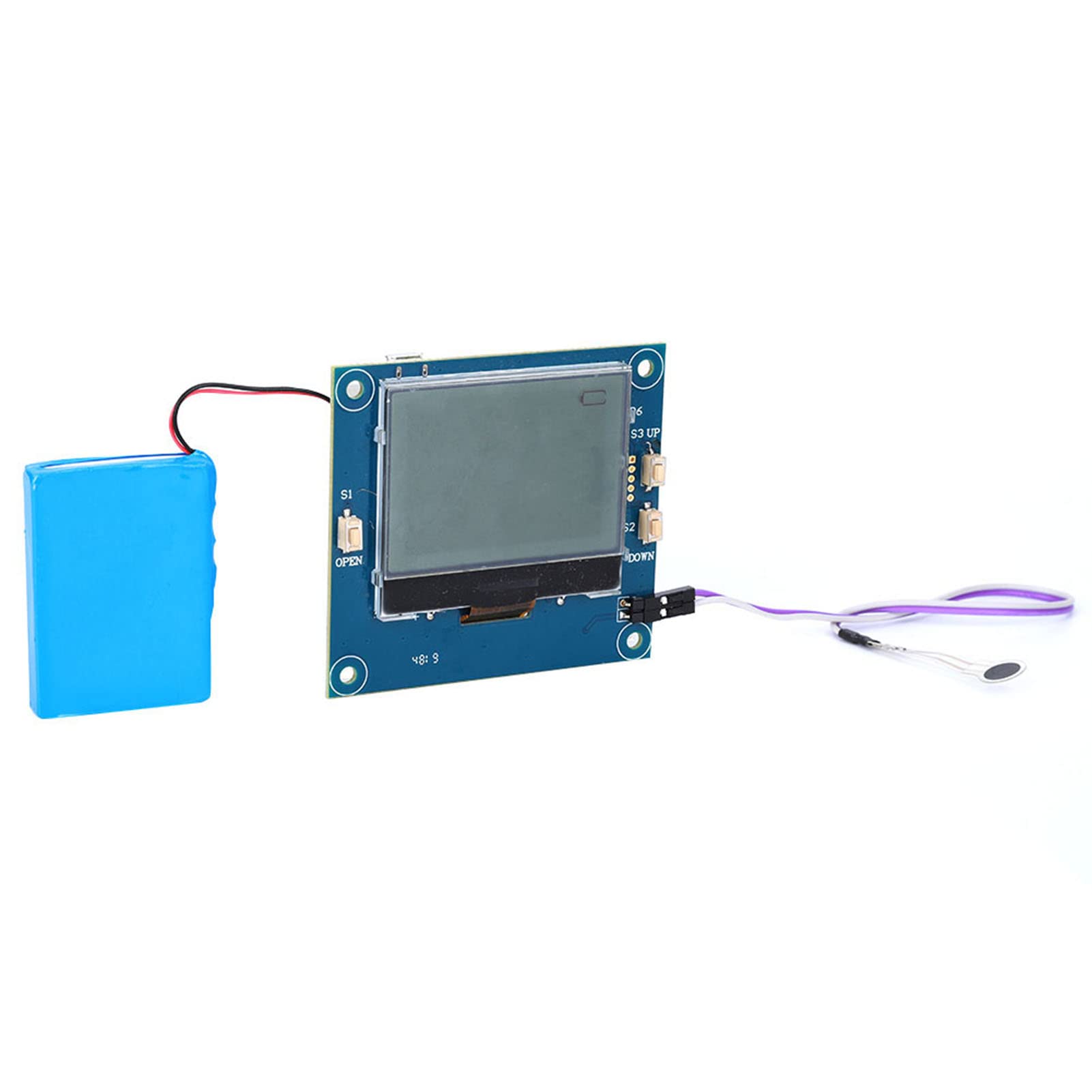 Módulo de detección de pantalla del sensor de presión Batería de litio digital de 2,5 pulgadas Película flexible recargable 5,9 MPa MY2801 para pruebas industriales