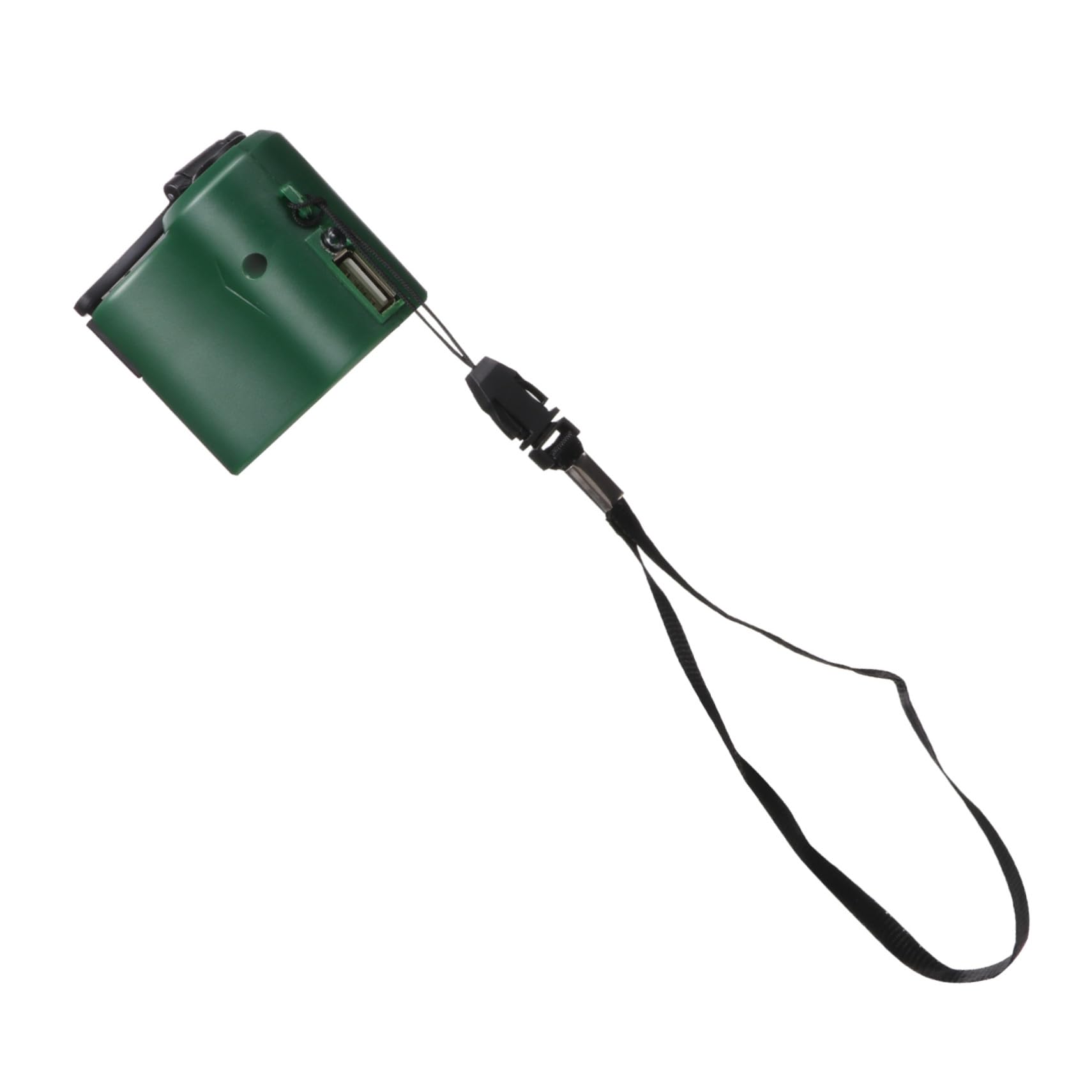 Milisten Ręczny Generator USB z Korbką Przenośne Zasilanie Awaryjne Zewnątrz Kompaktowa Ładowarka Do Telefonów Idealna Wycieczki i Kempingi Urządzenie Podróżników