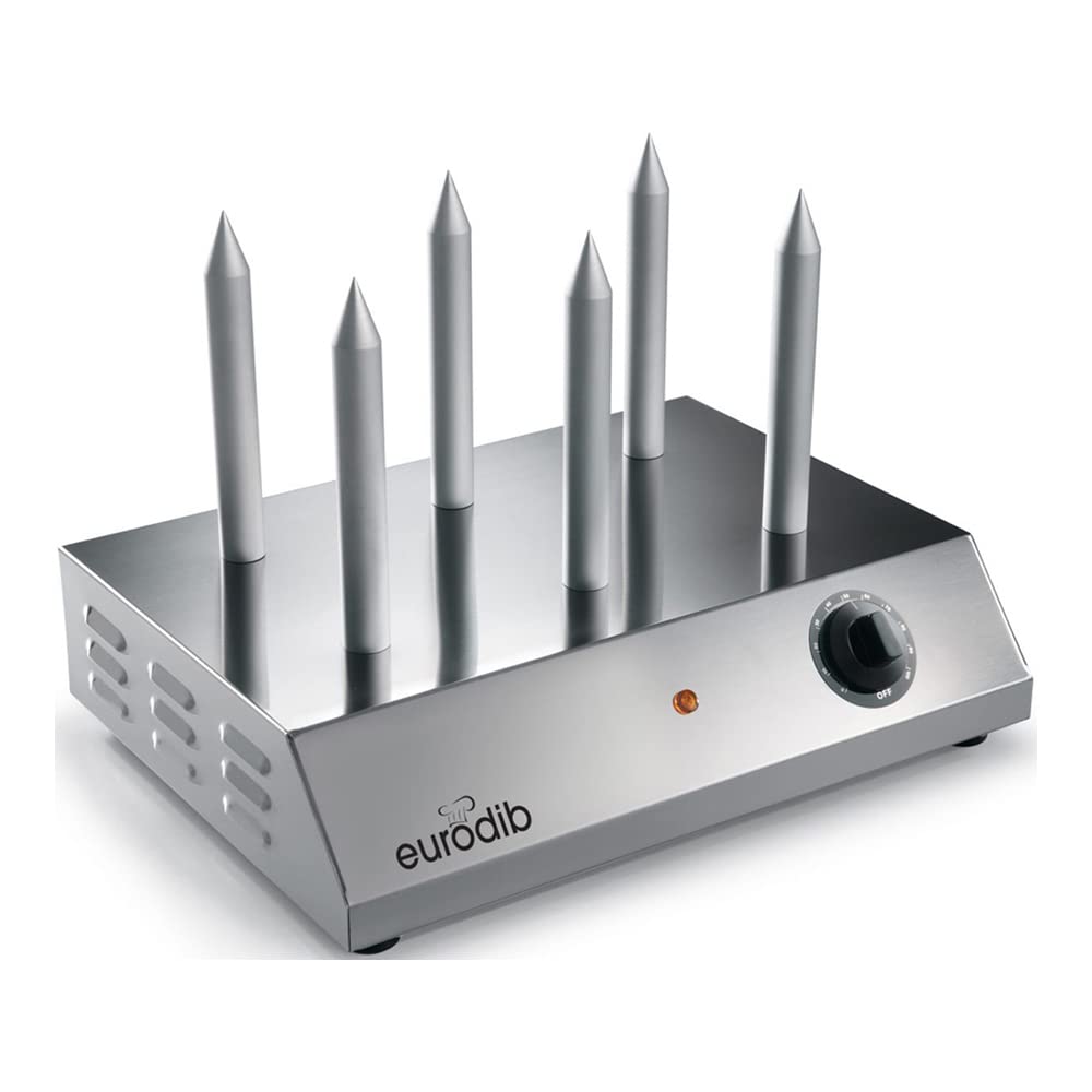 Eurodib ROBERTO Hot Dog Bun/Roll Warmer