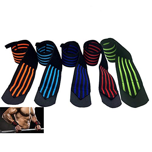 Buy Powerlifting Crossfit Wrist Wraps Weight Lifting Bodybuilding Wrist