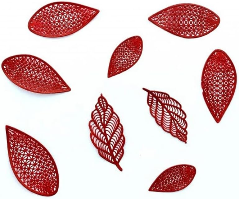 Miniatura 6 de gigante enorme 17 pulgadas impresión de azúcar vestido silicona Fondant repetir hoja impresión impresión estera textura textura pastel decoración