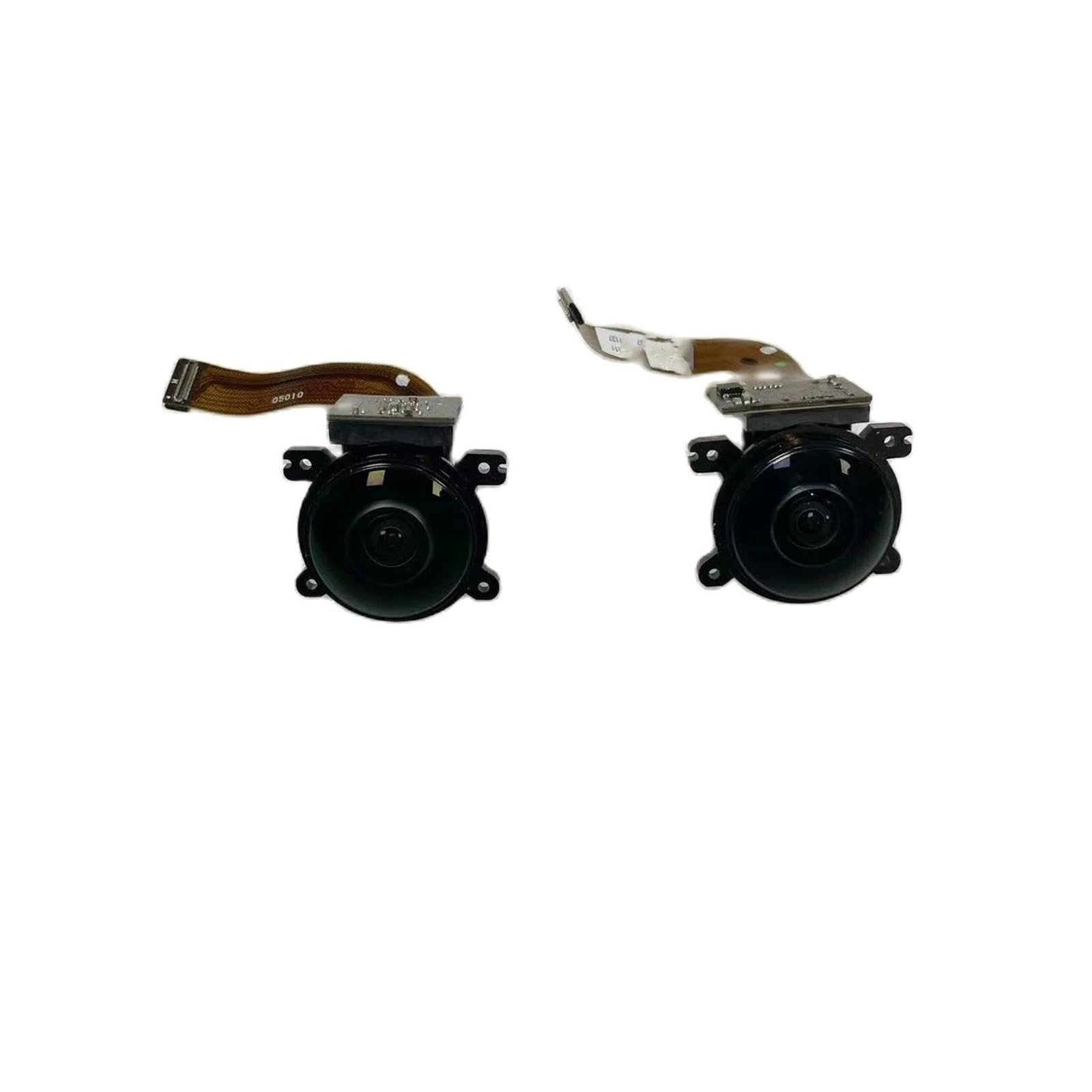 Grupo De Unidades Mod De Lente Frontal Y Trasera con Vidrio, Compatible con Insta360 X2, Pieza De Cámara(Back Lens)