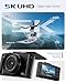5K Digital Camera for Photography - 75MP Autofocus Vlogging Camera with 64GB SD Card, WiFi, 18X Zoom 3