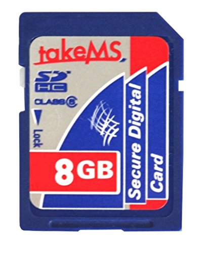 Preisvergleich Produktbild Take MS 88633 SDHC 8GB Speicherkarte