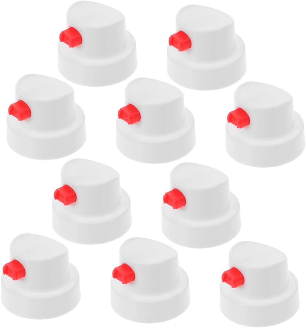 10pcs Replacement Spray Paint Nozzles for Artists Graffiti Spray Tips Precision Nozzles for Paint