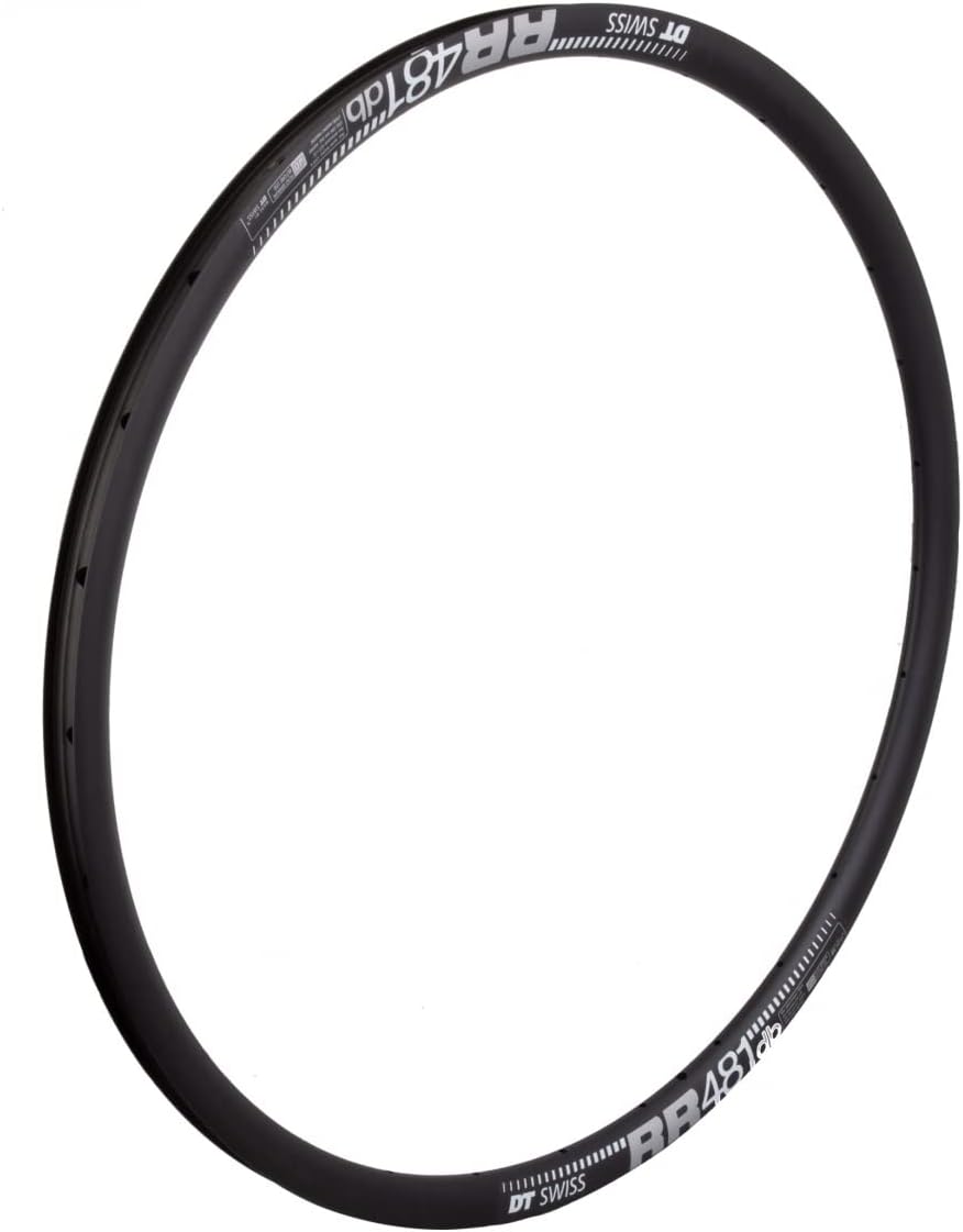 DT Swiss Unisex's RRR481DBBK28700 Bike Parts, Standard, 28 Hole