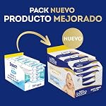 Dodot Toallitas Bebé Pure Aqua, 864 Toallitas (18 Packs x 48 uds)