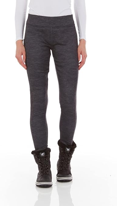 Arctic Quest Ladies Thermal Pants, Faux 