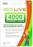 Xbox 360 LIVE 4000 Points