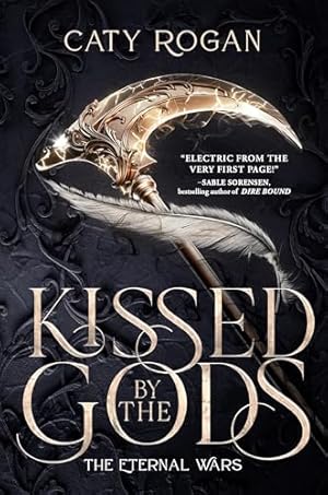Book cover Kissed by the Gods (Standard Edition) (The Eternal Wars, 1)