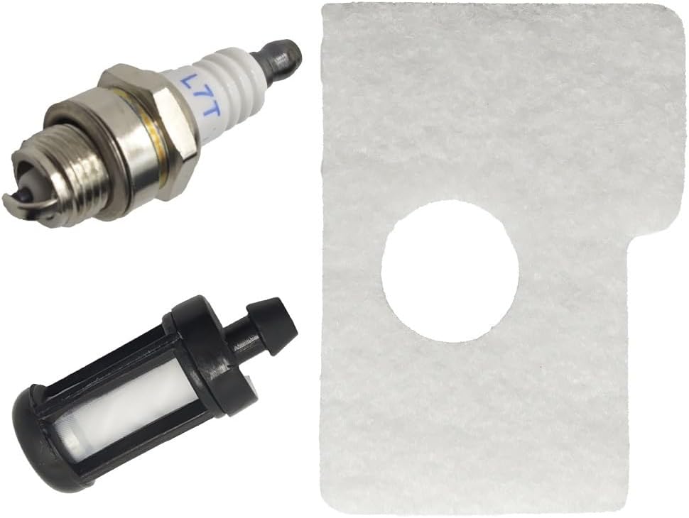 Air And Fuel Filter Spark Plug Fit For MS170 MS180 017 018 MS 170 180 Chiansaw Replacement Spare Parts