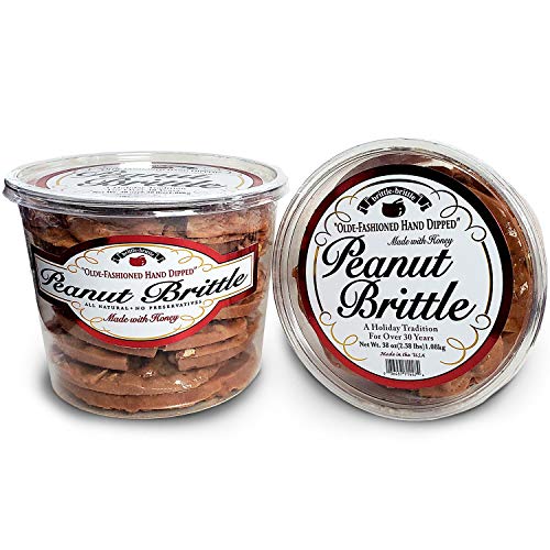 BrittleBrittle Peanut Brittle, 42 Oz Sweetsandnibbles