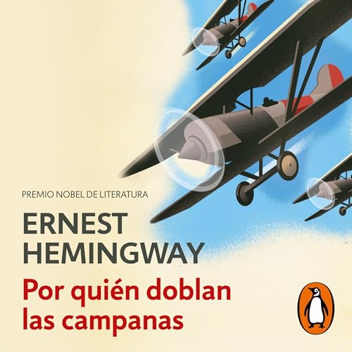 Page de couverture de Por quién doblan las campanas [To Whom the Bell Tolls]