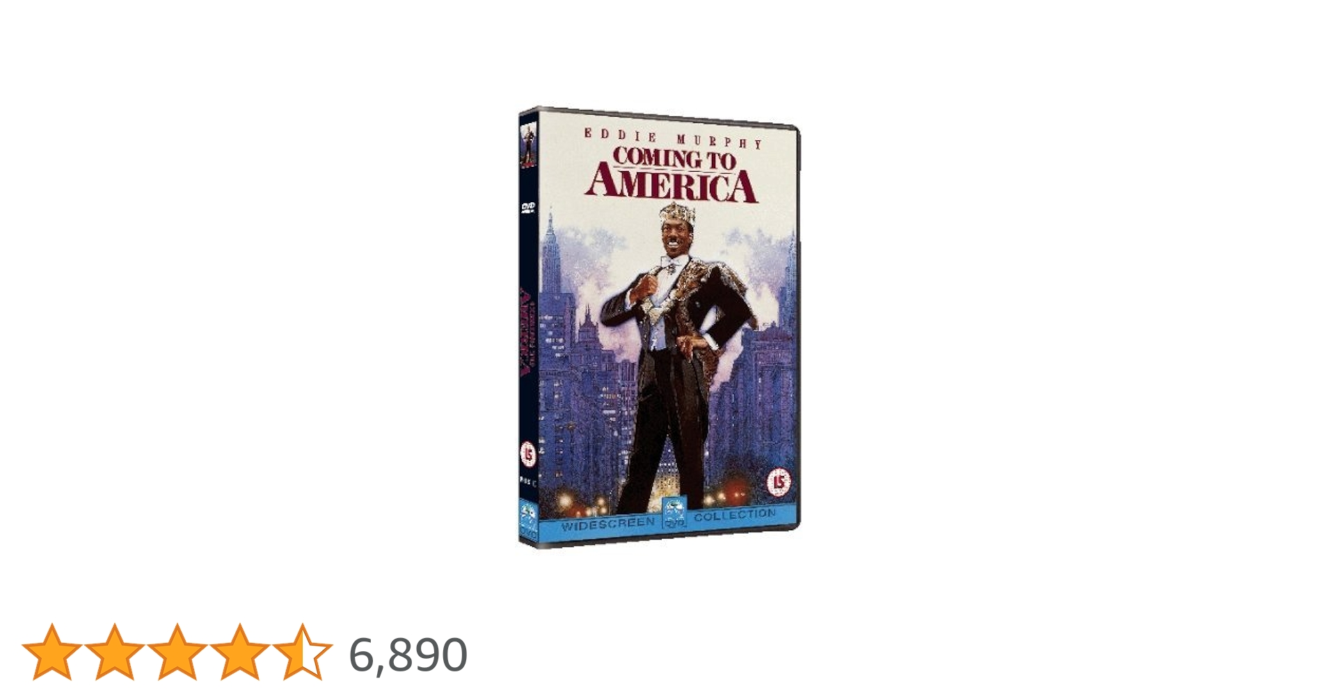 Amazon.co.jp: Coming To America [DVD] : DVD
