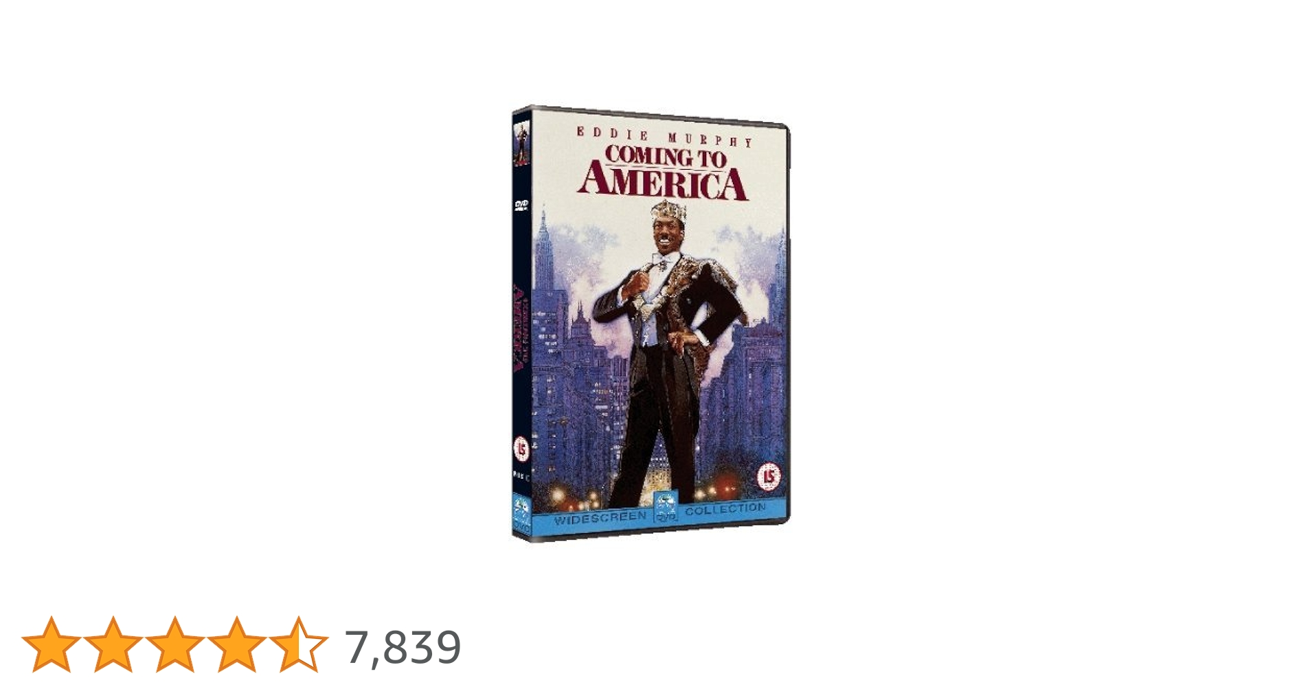Coming To America [DVD]: Amazon.co.uk: Eddie Murphy, James Earl