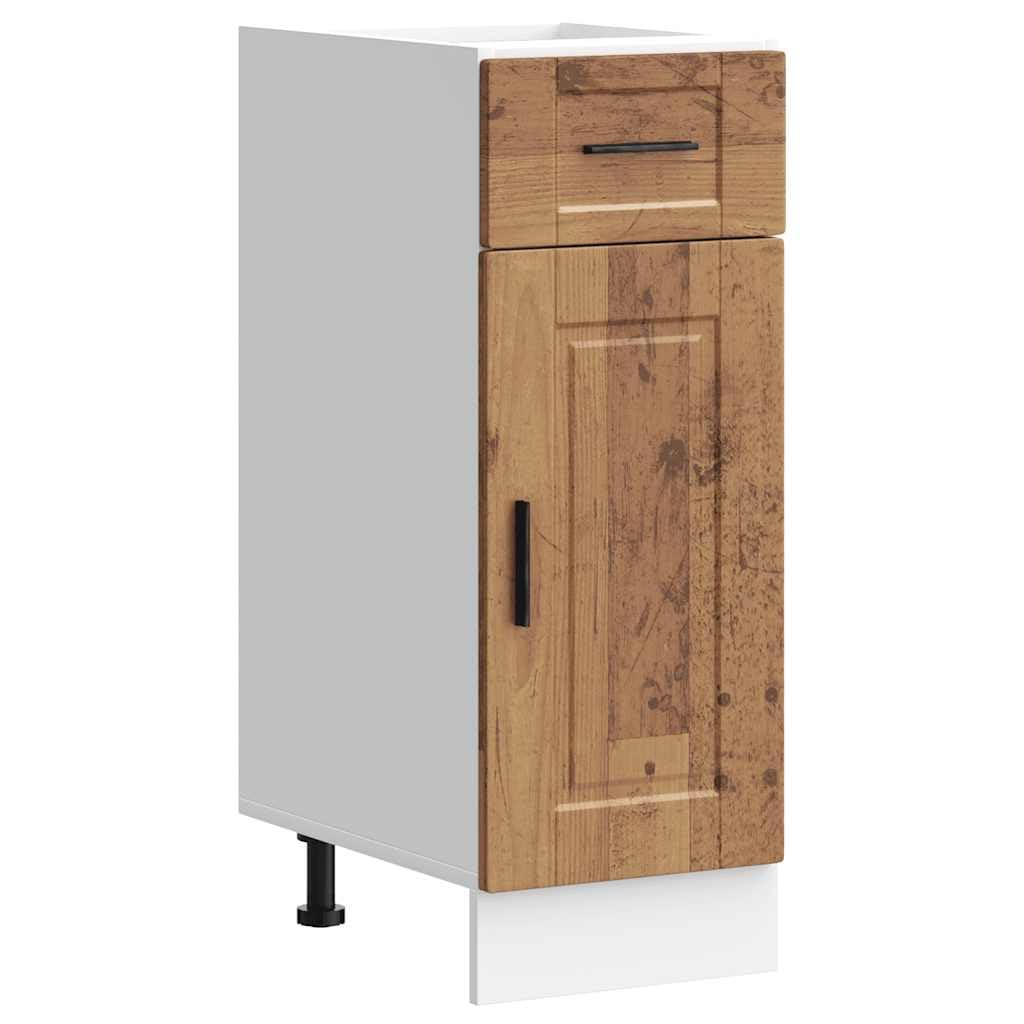 vidaXL Kitchen Base Cabinet Porto Old Wood Engineered Wood