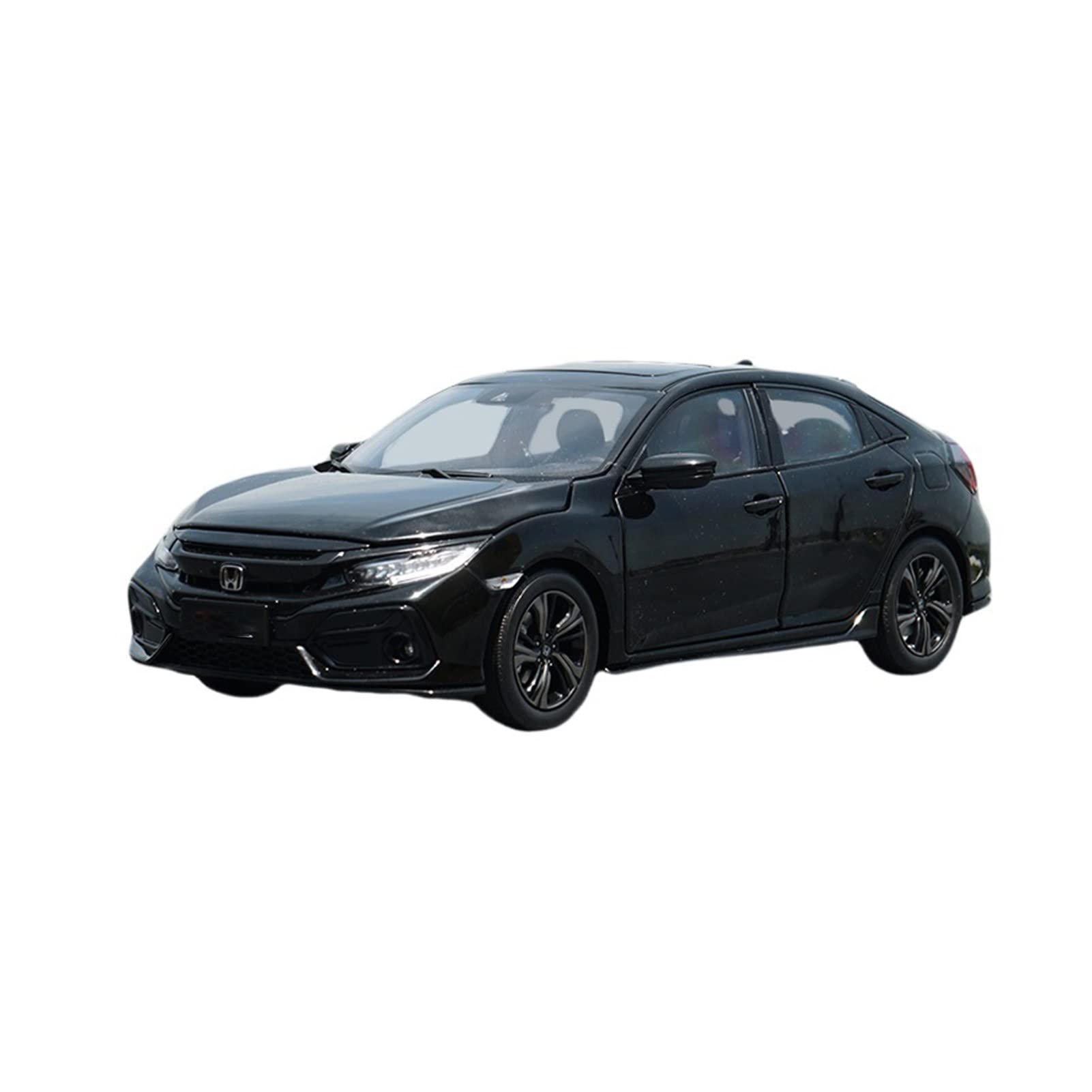 CIVIC HATCHBACK 黒 ミニカー 1/43 Scale Honda CIVIC Hatchback 2020 Black Diecast Car
