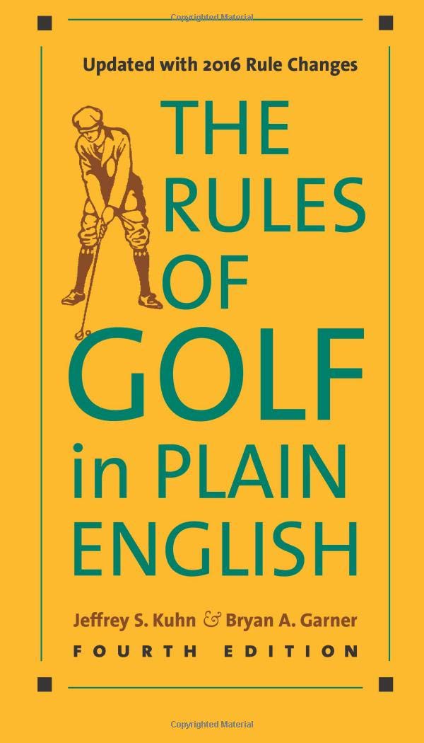 Rules of Golf in Plain English, Fourth Edition
