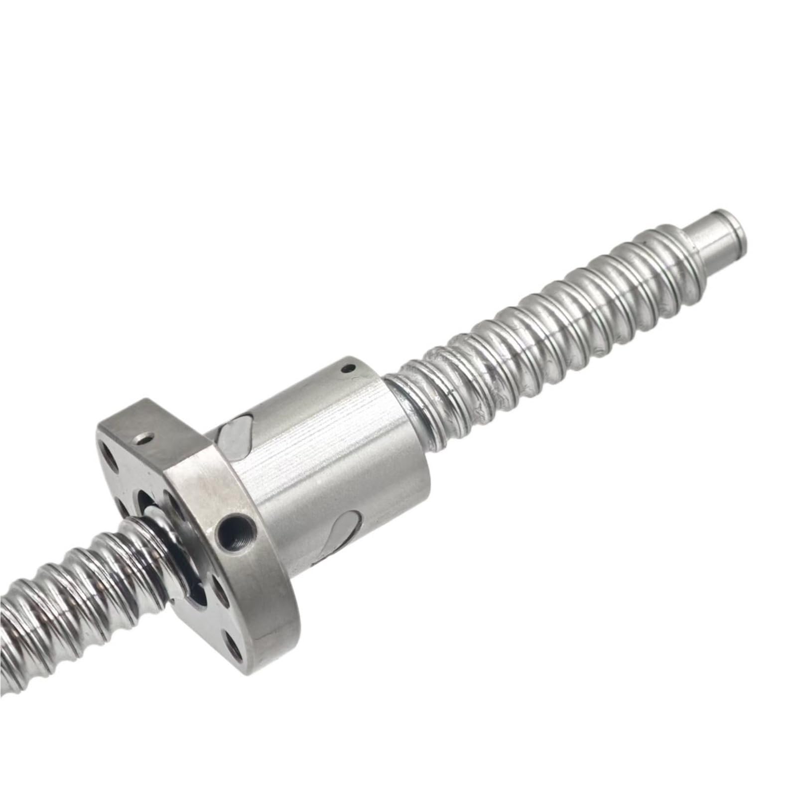 Zestaw śrub kulowych, SFU1204 RM1204 Walcowana śruba kulowa C7 RH 12x4mm 250-1000mm BK10 BF10 1204-3 Nakrętka(750mm)