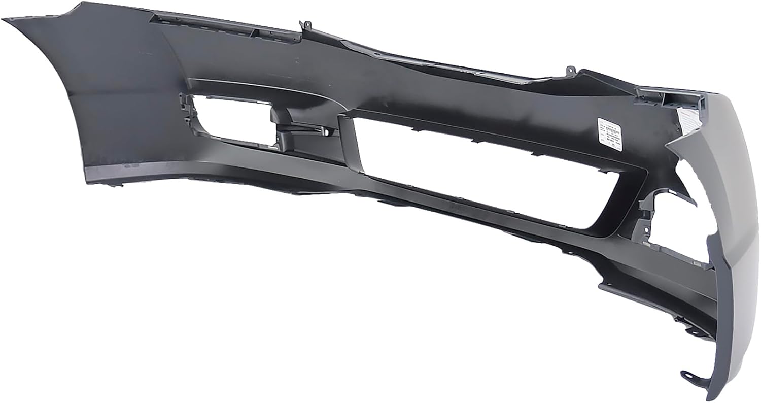 FitParts Compatible with Front Bumper Cover Fascia 2009-2011 Honda Civic DX-G DX EX-L EX LX Coupe 09-11. New Primed Without Sensor Holes, With Fog Light Holes. HO1000262 04711SVAA80ZZ