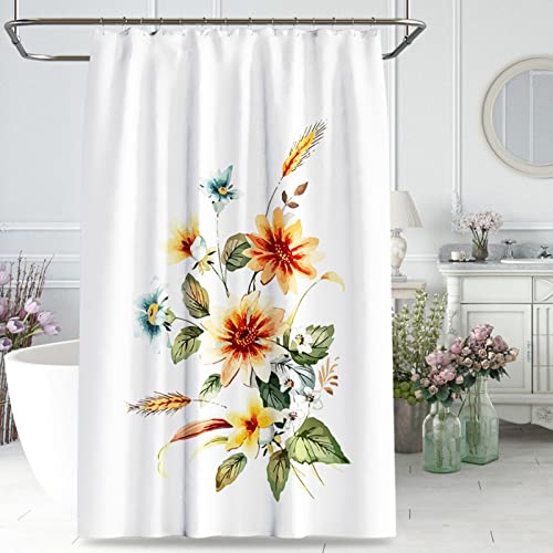 Rideau douche 200x180cm polyester épais facile à nettoyer - 3