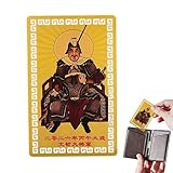 Tarjeta de Oro Tai Sui 2026,Coleccionable Portátil Chino en Cobre y Oro,Protección Tai Sui Para El Año Del Caballo | para Hombres Mujeres Papá Abuelo Esposa Esposo Hijo Hija Familia Amigos Colegas