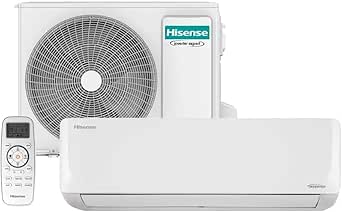 Ar Condicionado Split Inverter Hisense 9.000 Btus Quente e Frio Wi-fi 220v