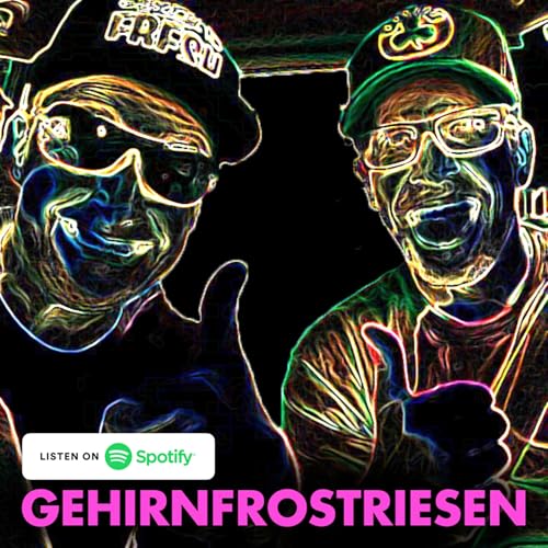 『Gehirnfrostriesen』のカバーアート