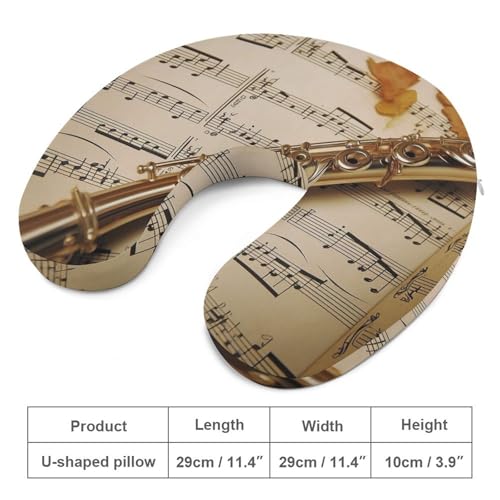 Almohada de viaje espuma viscoelástica tamaño único miniatura 2