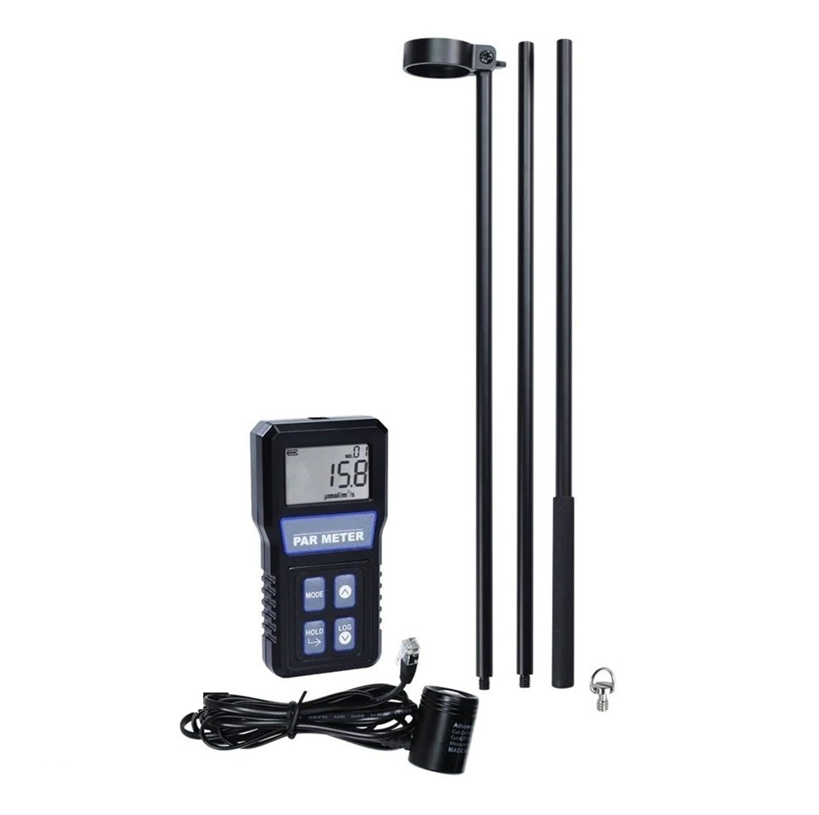 Misuratore PAR Portatile for Acquario Con Serbatoio Impermeabile Reef IP68