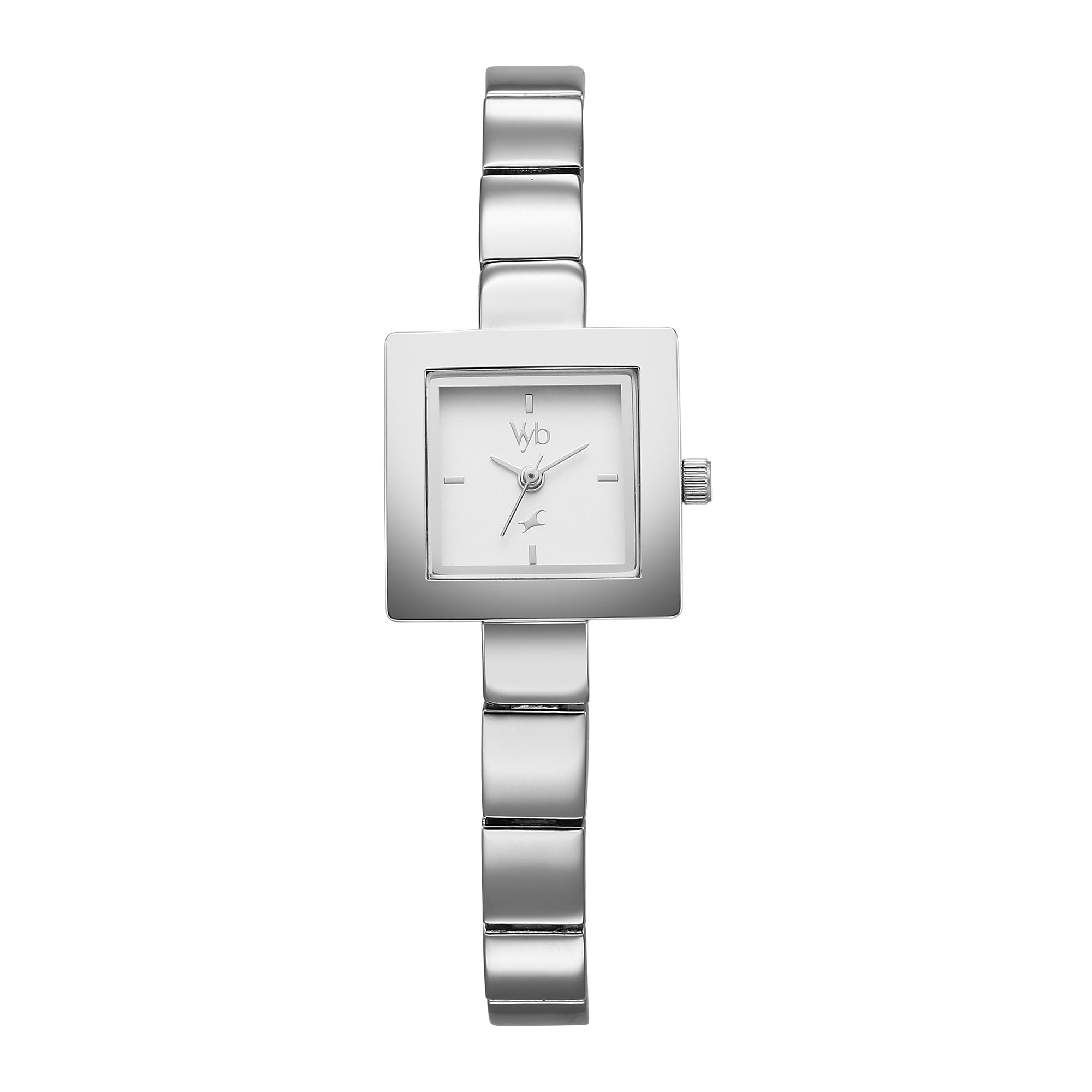 Vyb Successor Quartz Analog White Dial Watch for Women-image-15