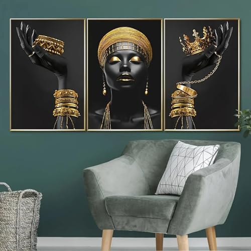 Cadre femme africaine TONGYINLI pour habiller un grand mur de salon